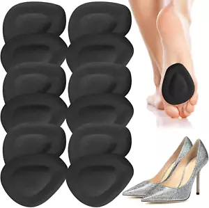 10 Pack Metatarsal Pads for Foot Ball of Foot Cushions for Heel, Soft Gel Foot P - Picture 1 of 12