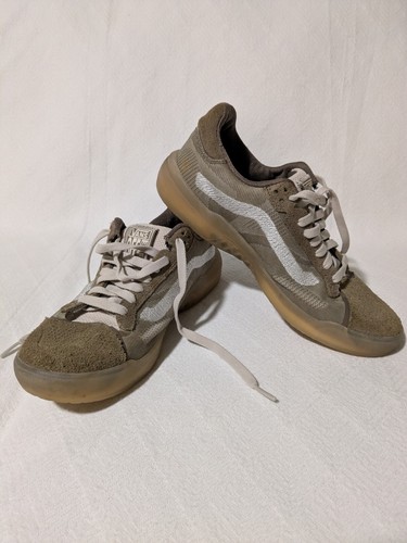 8 Vans EVDNT Ultimate Waffle Deuce legno marrone