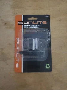 Sunlite Threadless 70mm Post Bike Brake Pads - Picture 1 of 2