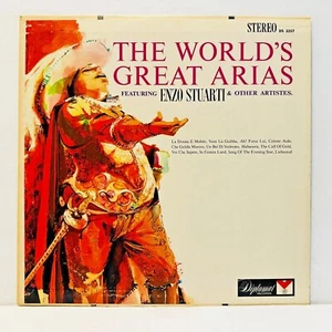 Vinyl Worlds Greatest Arias Featuring Enzo Stuarti & Other Artists 1960 NM/EX - Foto 1 di 3