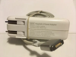 85W - Genuine Apple MagSafe 2 / (A1424) 1 Broken Leg - Picture 1 of 3