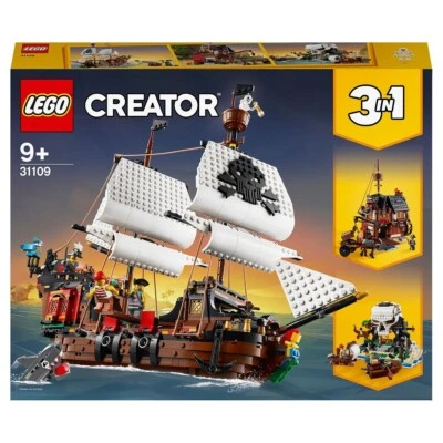 LEGO 31109 Le bateau pirate neuf - Photo 1/2