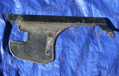 Harley-Davidson 1973 AMF SX350 Sprint Enduro OEM protector de cadena Foto 1 de 2