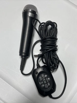 Genuine Rock Band 1 2 3 4 USB MICROPHONE for PS3 / Wii / Xbox 360 / PS2 Mic F1 - Image 1 of 4