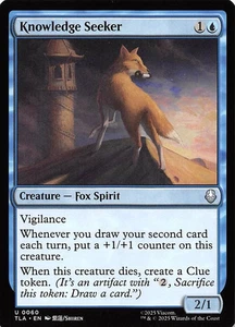 Knowledge Seeker MTG Avatar The Last Airbender Magic the Gathering U 0060 NM - Bild 1 von 2