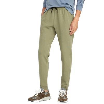Pantalones de chándal Old Navy Active Dynamic polar - verde tierra desnuda para hombre talla XL NUEVOS CON ETIQUETAS $45 Foto 1 de 4