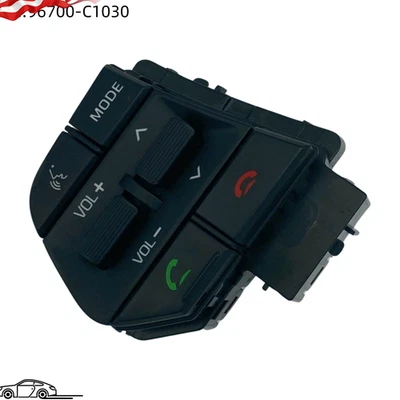 Interruptor de volante para Hyundai Sonata 2015-2016 control de volumen 96700-C1030 Foto 1 de 4