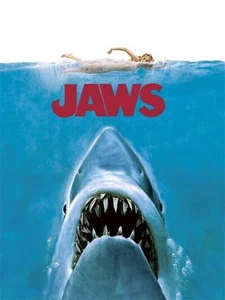 Film 16 mm JAWS 1975 partie 2 long métrage clip, Richard Dreyfuss, Roy Scheider - Photo 1/4