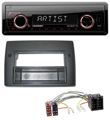 Blaupunkt SD USB 1DIN MP3 AUX Autoradio für Fiat Stilo 192 01-08 Profiversion Ab - Bild 1 von 4