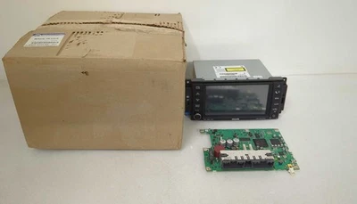 New OEM Mopar My GIG 20GB HDD DVD Radio 6 CD MP3 2007-2013 models REN 05064245AK - Image 1 of 4
