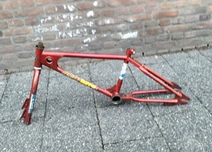 PUCH TURBO VINTAGE BMX 20 INCH FRAME AND FORK - Picture 1 of 24