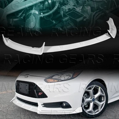 PINTADO WH PARACHOQUES DELANTERO DIVISOR ALERÓN AJUSTE 13-14 FORD FOCUS ST HATCHBACK Foto 1 de 4