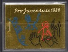 Schweiz Markenheftchen Pro Juventute 1988 MH 0-85, postfrisch, einwandfrei