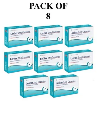 Loritax 48 Diarrhoea Relief 2mg Capsules (8x6) | BBF 10/2028 | NEXT DAY DELIVERY