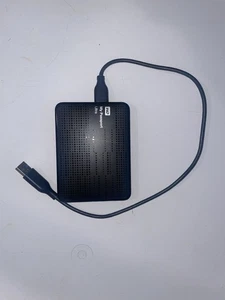 MY PASSPORT ULTRA WDBPGC5000ABK-04 Black 500GB - Tested & Working External Drive - Afbeelding 1 van 4