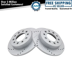 Rear Brake Rotors Set For 2003-2008 Hyundai Tiburon - Picture 1 of 5