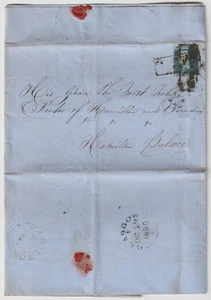 GALLOWGATE 1855 SIN ESCOCESES CANCELACIÓN LOCAL 2d tejedores azules petición emigración - Imagen 1 de 4