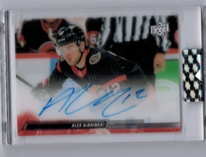 2024-25 Upper Deck Clear Cut Alex DeBrincat 2022-23 Update Auto (CC-AD) - Picture 1 of 1