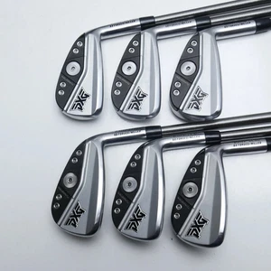 Used PXG 0311 P GEN6 Iron Set / 5 - PW / Regular Flex - Picture 1 of 11