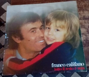 LP 33 giri LP Franco Califano – Tutto Il Resto È Noia Franco Califano-Tutto Il - Picture 1 of 6