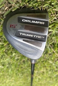 Orlimar Trimetal Fairway Wood 15 Degree with Graphite Firm Flex - Picture 1 of 10