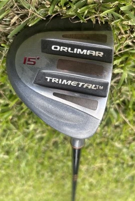 Orlimar Trimetal Fairway Wood 15 Degree with Graphite Firm Flex - Image 1 of 4