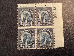 ICOLLECTZONE US Plate Block 695 F/VF NH  (B700) - Picture 1 of 2