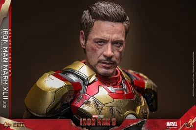 PRESALE Hot Toys MMS759D66B Iron Man Mark XLII 2.0 Mark 42 Special Edition 1/6 - Image 1 of 4