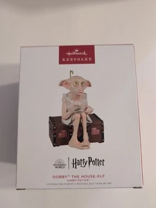 Harry Potter Dobby Die Hauselfe bewegt & spricht 2023 Hallmark Andenken Ornament - Bild 1 von 4