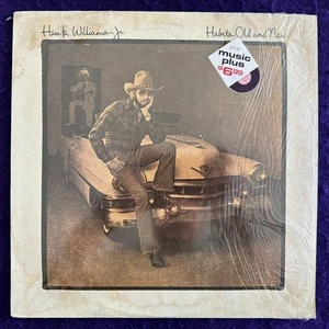 HANK WILLIAMS JR. Habits Old And New ELEKTRA Country SHRINK Tested EX+ - Bild 1 von 6