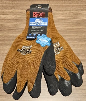 Luvas Kinco Frost Breaker XL 1787 novas com etiquetas - Imagem 1 de 3