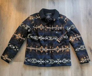 Men's Roark x Pendleton Axeman  Southwestern Wool Blend Jacket Size Medium - Picture 1 of 11