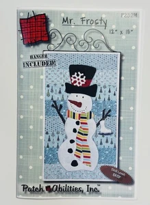 Patch Abilities Mr Frosty Pattern with Hanger P232H - Picture 1 of 5
