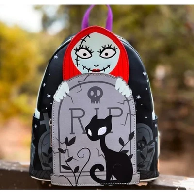 Sally Cemetery Mini Backpack Nightmare Before Christmas - Image 1 of 4