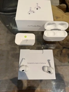 Apple AirPods Pro (2nd Gen) – 100% Authentic – Opened for Photos Only - Picture 1 of 6