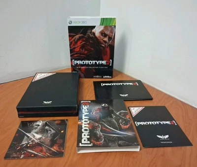 Prototype 2: Blackwatch Collector's Edition Box - Xbox 360 **NO GAME, SEE DESC** - Image 1 of 4