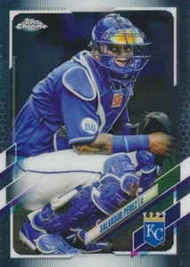 2021 Topps Chrome #155 SALVADOR PEREZ - Kansas City Royals - Bild 1 von 1