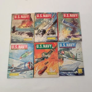 US Navy - Giornalini Guerra: 8, 9, 12, 22, 37, 38 - Picture 1 of 3