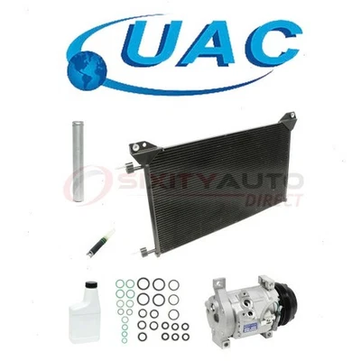 UAC AC Compressor & Component Kit for 2006 GMC Sierra 3500 - Heating Air ho Foto 1 de 4