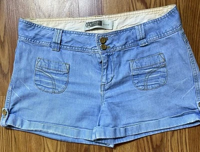 Pantalones cortos vaqueros para mujer Route 66 talla 11/12 calce relajado Foto 1 de 4