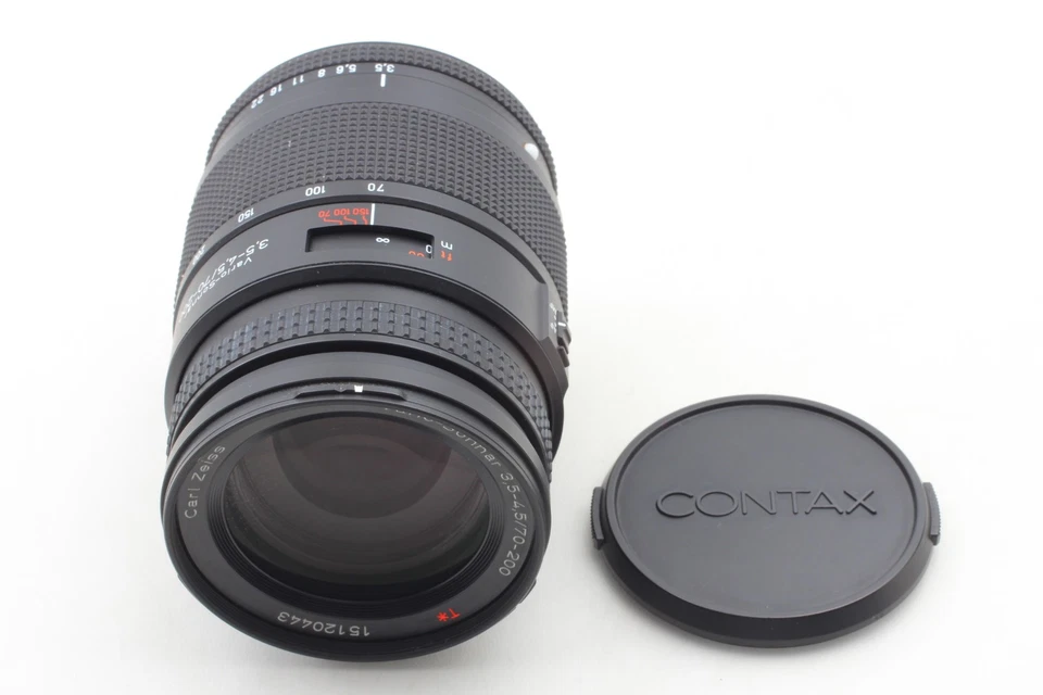*Exc+3* Contax Carl Zeiss Vario-sonnar 70-200mm F3.5-4.5 N Mount Lens From JAPAN - Image 1 of 4