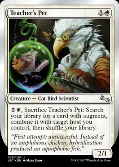 Teacher's Pet - Medium Play MTG Unstable - Image 1 of 1