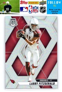 2025 Panini Mosaic #47 Larry Fitzgerald Silver - Picture 1 of 2