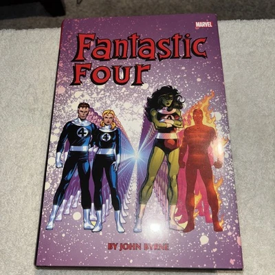 Fantastic Four de John Byrne Vol. 2 Marvel Omnibus  Foto 1 de 4