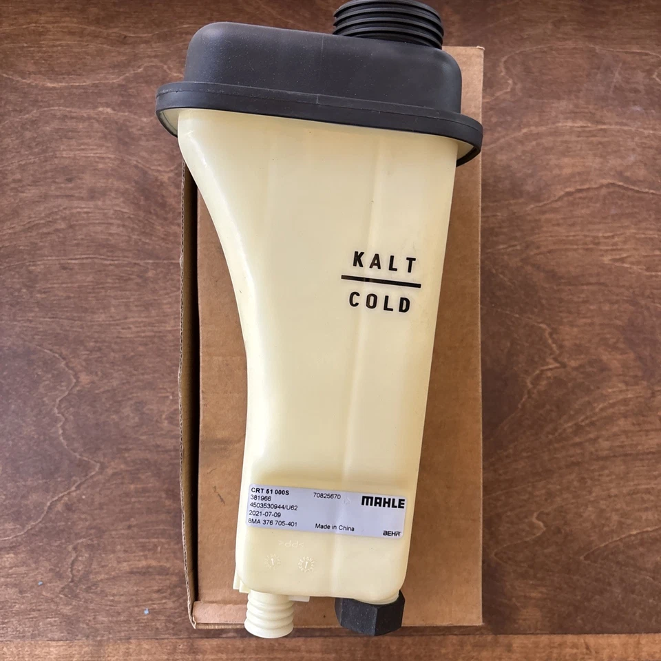 Depósito de refrigerante del motor compatible con BMW 325i 328i 1992-2000, 328is M3 MAHLE ORIGINAL Foto 1 de 1