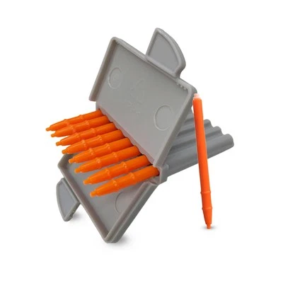 EWANTO 16x Cerumenfilter Wax Guards für Starkey ITE und RIC-Hörgeräte (2x 8er Box)