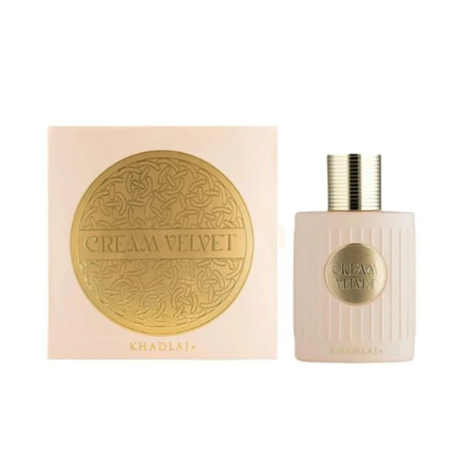 Khadlaj Ladies Cream Velvet Extrait de Parfum Spray 3.4 oz Fragrances - Image 1 of 1