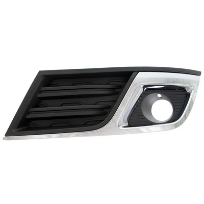 For 2013-2017 Traverse Front Left Grills Black & Chrome 20988619 GM1038148 Q - Imagem 1 de 4