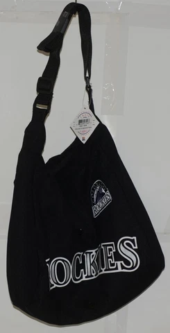 Pro Fan Ity MLB Licensed 76001 ROCK Black Colorado Rockies Messenger Bag Cover