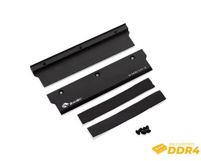 Difusor de calor de memoria Bykski DDR4 - negro (B-MRCOV-X) Foto 1 de 4